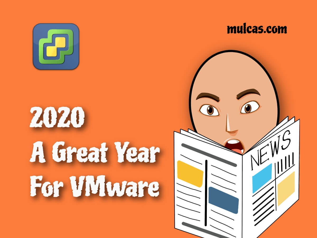 Top 5 VMware Announcements in 2020 Top 5 VMware Announcements in 2020
