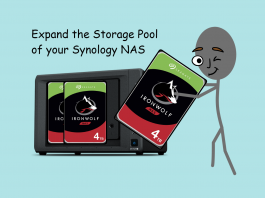 how to expand the storage pool capacity of your Synology NAS