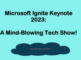 Microsoft Ignite Keynote 2023 a Mind-Blowing Tech Show!